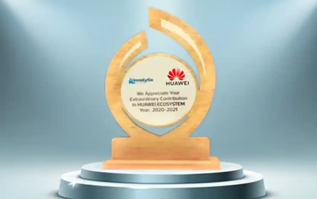 Extraordinary Contribution in Huawei Ecosystem – Year 2020-21