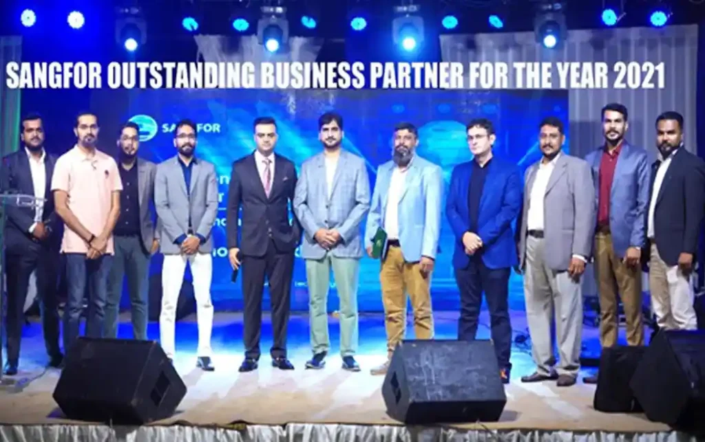 Sangfor Outstanding Business Partner – Year 2021
