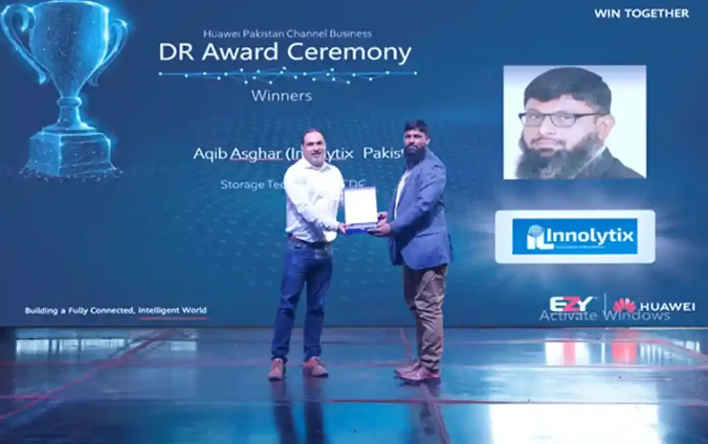 Huawei Awards for Innolytix