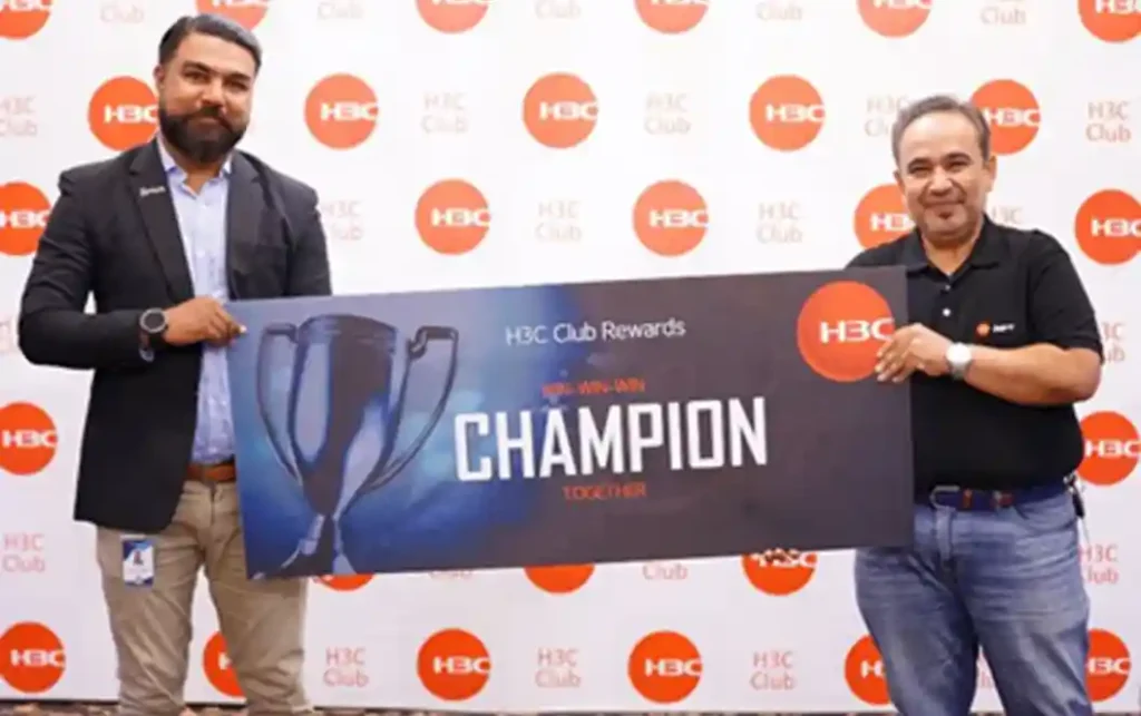 Innolytix is proud to receive the prestigious H3C Club Reward 2024!